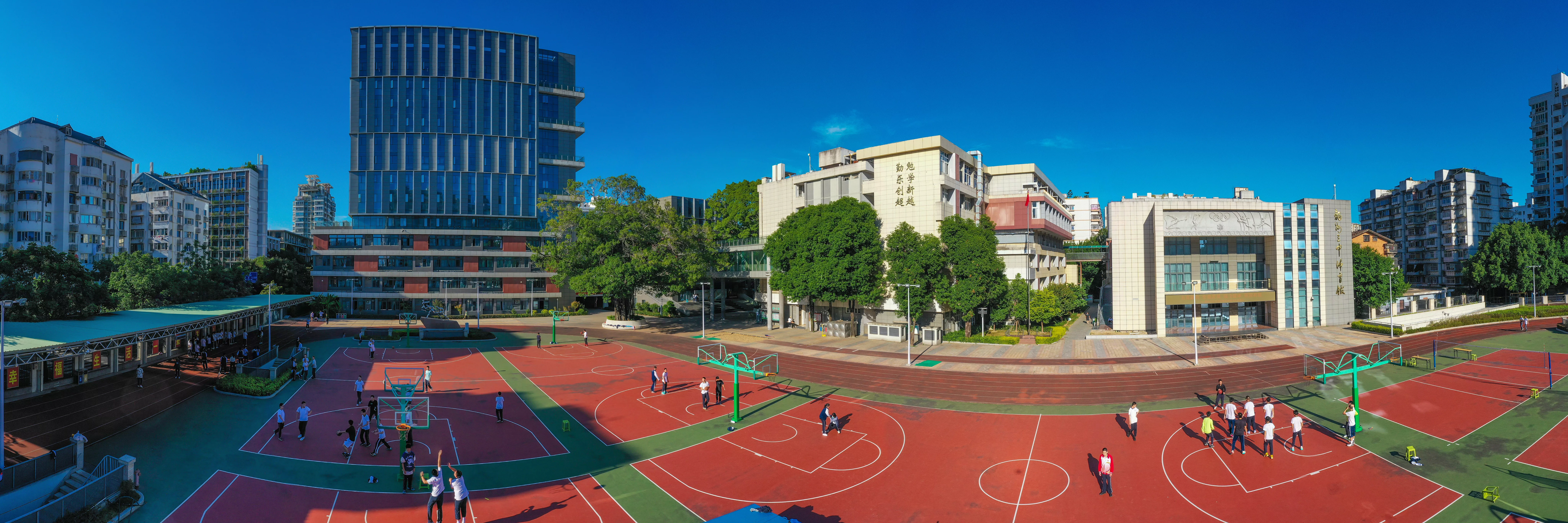 中国福建省福州市三宝 福建省福州第三中学